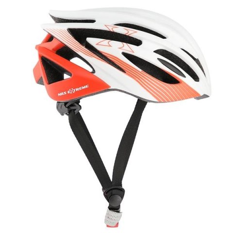 MTW24 BIAŁO-CZERWONY ROZM. L (57-61 cm) KASK NILS EXTREME MTW24 BIAŁO-CZERWONY ROZM. L (57-61 cm) KASK NILS EXTREME