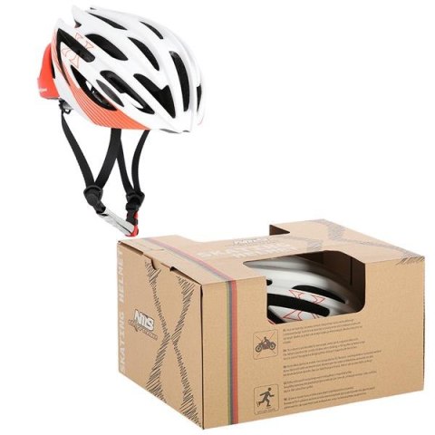 MTW24 BIAŁO-CZERWONY ROZM. L (57-61 cm) KASK NILS EXTREME MTW24 BIAŁO-CZERWONY ROZM. L (57-61 cm) KASK NILS EXTREME