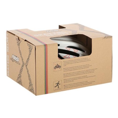 MTW24 BIAŁO-CZERWONY ROZM. L (57-61 cm) KASK NILS EXTREME MTW24 BIAŁO-CZERWONY ROZM. L (57-61 cm) KASK NILS EXTREME