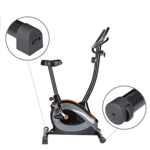 Rower stacjonarny magnetyczny M5560-i HMS z Bluetooth i Kinomap Rower stacjonarny magnetyczny M5560-i HMS z Bluetooth i Kinomap