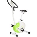 M9239 rower stacjonarny magnetyczny 9kg HMS biało-zielony fitness