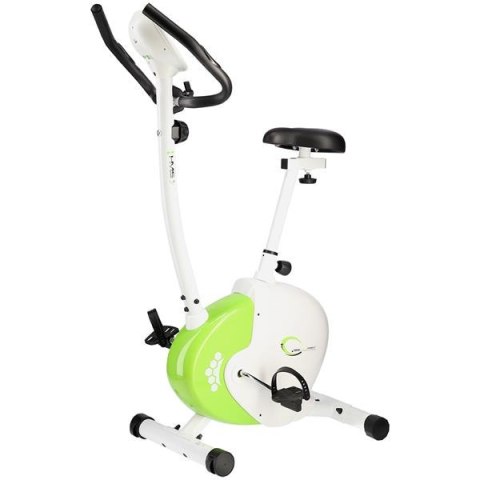 M9239 rower stacjonarny magnetyczny 9kg HMS biało-zielony fitness M9239 rower stacjonarny magnetyczny 9kg HMS biało-zielony fitness