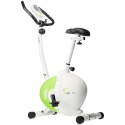 M9239 rower stacjonarny magnetyczny 9kg HMS biało-zielony fitness