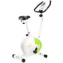 M9239 rower stacjonarny magnetyczny 9kg HMS biało-zielony fitness