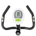 M9239 rower stacjonarny magnetyczny 9kg HMS biało-zielony fitness