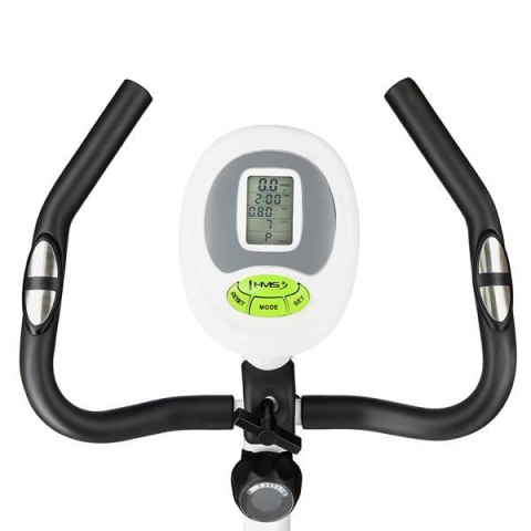 M9239 rower stacjonarny magnetyczny 9kg HMS biało-zielony fitness M9239 rower stacjonarny magnetyczny 9kg HMS biało-zielony fitness