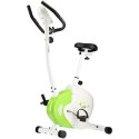 M9239 rower stacjonarny magnetyczny 9kg HMS biało-zielony fitness