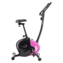 M9239V rower stacjonarny magnetyczny 9kg HMS fioletowy fitness