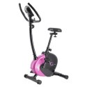 M9239V rower stacjonarny magnetyczny 9kg HMS fioletowy fitness