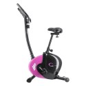M9239V rower stacjonarny magnetyczny 9kg HMS fioletowy fitness