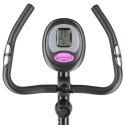 M9239V rower stacjonarny magnetyczny 9kg HMS fioletowy fitness