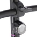 M9239V rower stacjonarny magnetyczny 9kg HMS fioletowy fitness
