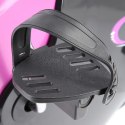 M9239V rower stacjonarny magnetyczny 9kg HMS fioletowy fitness