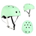 Kask MTW001 MIĘTOWY Rozmiar L (58-61 cm) Nils Extreme – Bezpieczeństwo!