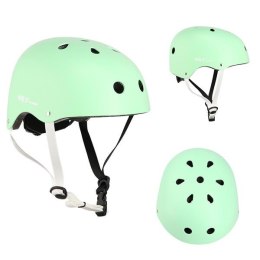 Kask NILS EXTREME MTW001 MIĘTOWY - Bezpieczeństwo i Komfort M (55-58cm)