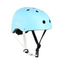 MTW001 NIEBIESKI KASK ROWEROWY NILS EXTREME ROZM. M (55-58CM) - BEZPIECZNY
