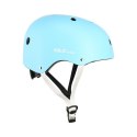 MTW001 NIEBIESKI KASK ROWEROWY NILS EXTREME ROZM. M (55-58CM) - BEZPIECZNY