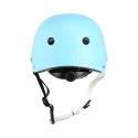 MTW001 NIEBIESKI KASK ROWEROWY NILS EXTREME ROZM. M (55-58CM) - BEZPIECZNY