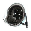MTW001 NIEBIESKI KASK ROWEROWY NILS EXTREME ROZM. M (55-58CM) - BEZPIECZNY
