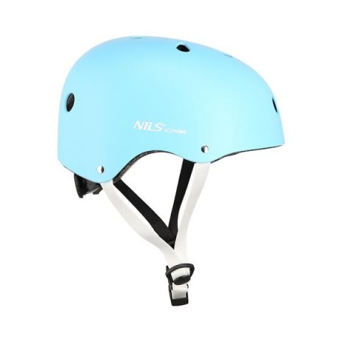 Kask NILS EXTREME MTW001 NIEBIESKI Rozmiar S (52-56 cm) - Bezpieczeństwo Kask NILS EXTREME MTW001 NIEBIESKI Rozmiar S (52-56 cm) - Bezpieczeństwo