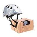 Kask Dziecięcy NILS EXTREME MTW08 Szary Rozmiar XS (47-56 cm) - Bezpieczny