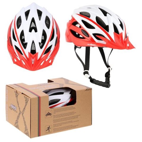 MTW210 BIAŁO-CZERWONY ROZM. M (53-60CM) KASK NILS EXTREME MTW210 BIAŁO-CZERWONY ROZM. M (53-60CM) KASK NILS EXTREME
