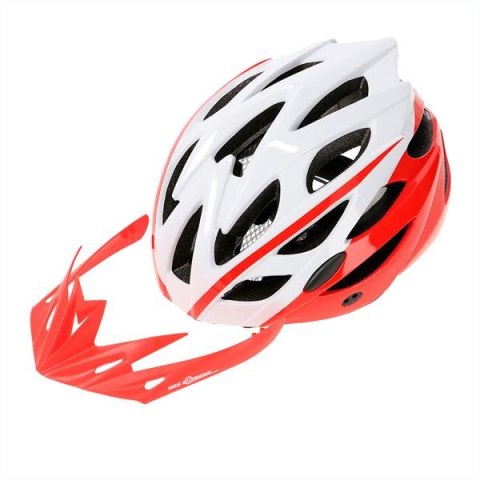 MTW210 BIAŁO-CZERWONY ROZM. M (53-60CM) KASK NILS EXTREME MTW210 BIAŁO-CZERWONY ROZM. M (53-60CM) KASK NILS EXTREME
