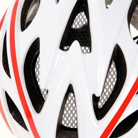 MTW210 BIAŁO-CZERWONY ROZM. M (53-60CM) KASK NILS EXTREME MTW210 BIAŁO-CZERWONY ROZM. M (53-60CM) KASK NILS EXTREME