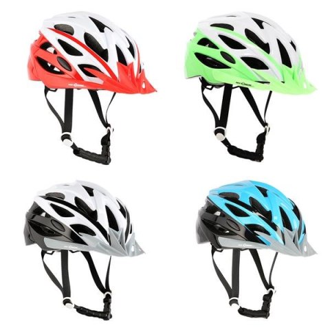 MTW210 BIAŁO-CZERWONY ROZM. M (53-60CM) KASK NILS EXTREME MTW210 BIAŁO-CZERWONY ROZM. M (53-60CM) KASK NILS EXTREME
