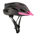 Kask Nils Extreme MTW291 CZARNO-RÓŻOWY Rozm. S (50-59 cm) - Bezpieczeństwo