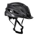 Kask MTW291 CZARNY ROZM. L (55-61CM) NILS EXTREME | Bezpieczeństwo i Styl