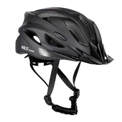 Kask MTW291 CZARNY ROZM. L (55-61CM) NILS EXTREME | Bezpieczeństwo i Styl Kask MTW291 CZARNY ROZM. L (55-61CM) NILS EXTREME | Bezpieczeństwo i Styl