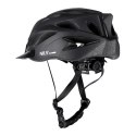 Kask MTW291 CZARNY ROZM. L (55-61CM) NILS EXTREME | Bezpieczeństwo i Styl