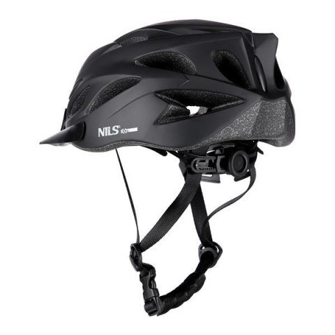 Kask MTW291 CZARNY ROZM. L (55-61CM) NILS EXTREME | Bezpieczeństwo i Styl Kask MTW291 CZARNY ROZM. L (55-61CM) NILS EXTREME | Bezpieczeństwo i Styl