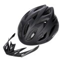 Kask MTW291 CZARNY ROZM. L (55-61CM) NILS EXTREME | Bezpieczeństwo i Styl