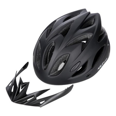 Kask MTW291 CZARNY ROZM. L (55-61CM) NILS EXTREME | Bezpieczeństwo i Styl Kask MTW291 CZARNY ROZM. L (55-61CM) NILS EXTREME | Bezpieczeństwo i Styl