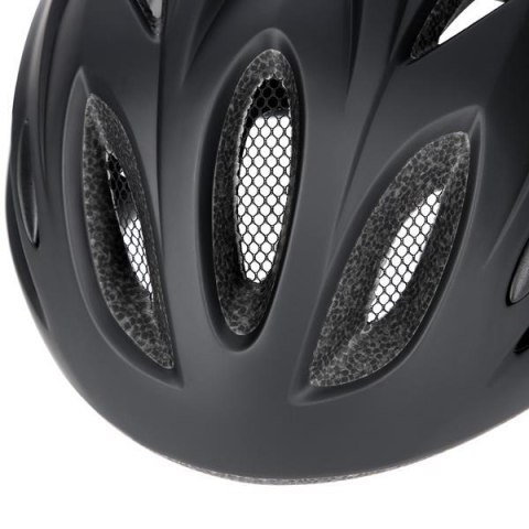 Kask MTW291 CZARNY ROZM. L (55-61CM) NILS EXTREME | Bezpieczeństwo i Styl Kask MTW291 CZARNY ROZM. L (55-61CM) NILS EXTREME | Bezpieczeństwo i Styl