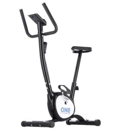 RW3011 Rower mechaniczny One Fitness stalowy czarny siodełko regulowane