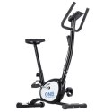 RW3011 Rower mechaniczny One Fitness stalowy czarny siodełko regulowane