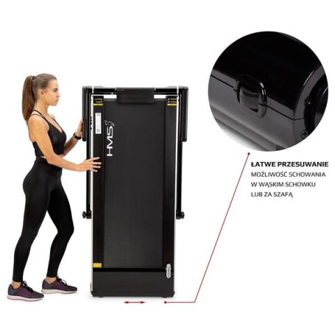 LOOP12 MULTI BLACK BIEŻNIA ELEKTRYCZNA Z BIURKIEM HMS LOOP12 MULTI BLACK BIEŻNIA ELEKTRYCZNA Z BIURKIEM HMS