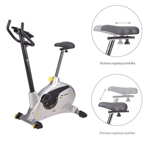 M6993 rower stacjonarny magnetyczny programowany HMS PREMIUM 8kg