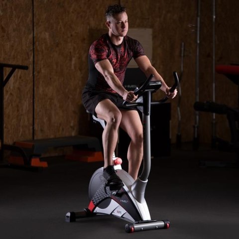 M6995 rower stacjonarny magnetyczny HMS 7kg 16 poziomów 24 programy