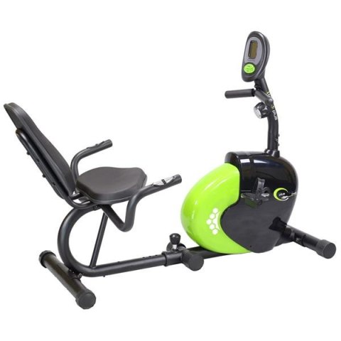 R9259 Poziomy rower stacjonarny magnetyczny HMS 9 kg biało-zielony R9259 Poziomy rower stacjonarny magnetyczny HMS 9 kg biało-zielony