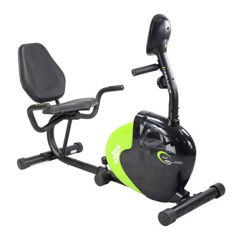 R9259 Poziomy rower stacjonarny magnetyczny HMS 9 kg biało-zielony R9259 Poziomy rower stacjonarny magnetyczny HMS 9 kg biało-zielony