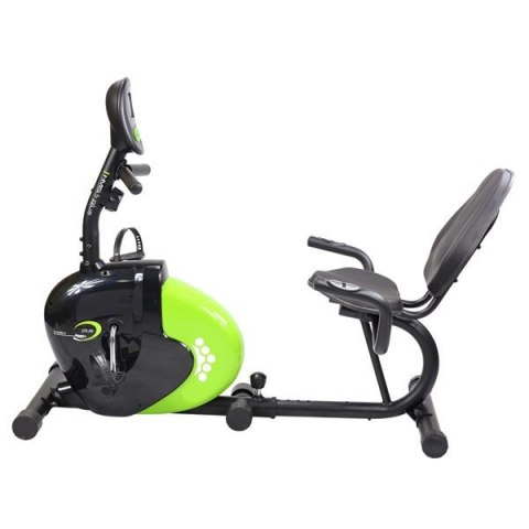 R9259 Poziomy rower stacjonarny magnetyczny HMS 9 kg biało-zielony R9259 Poziomy rower stacjonarny magnetyczny HMS 9 kg biało-zielony