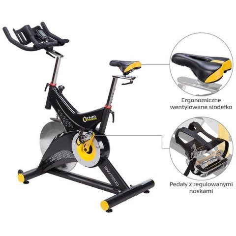 SW7200 ROWER STACJONARNY SPININGOWY 22KG HMS PREMIUM SW7200 ROWER STACJONARNY SPININGOWY 22KG HMS PREMIUM