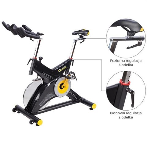 SW7200 ROWER STACJONARNY SPININGOWY 22KG HMS PREMIUM SW7200 ROWER STACJONARNY SPININGOWY 22KG HMS PREMIUM