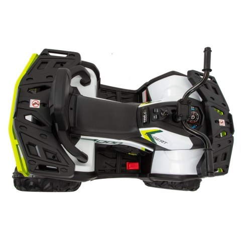 QUAD AUTO NA AKUMULATOR TRAPER BIAŁY 1033006 QUAD AUTO NA AKUMULATOR TRAPER BIAŁY 1033006