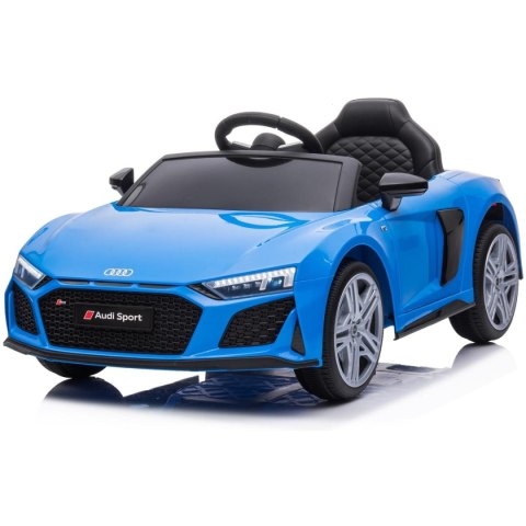 SAMOCHÓD NA AKUMULATOR LICENCJA AUDI R8 SPYDER NIEBIESKI SAMOCHÓD NA AKUMULATOR LICENCJA AUDI R8 SPYDER NIEBIESKI