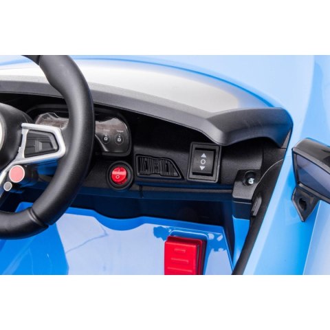 SAMOCHÓD NA AKUMULATOR LICENCJA AUDI R8 SPYDER NIEBIESKI SAMOCHÓD NA AKUMULATOR LICENCJA AUDI R8 SPYDER NIEBIESKI